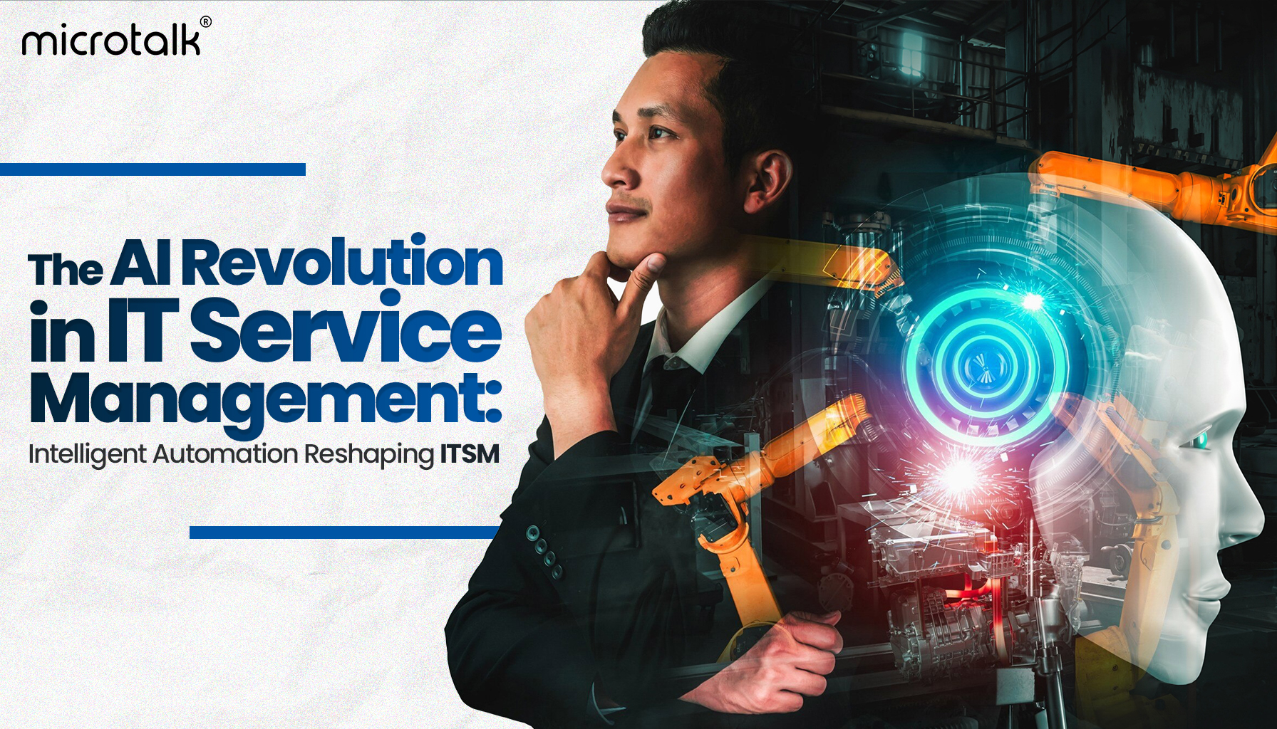 AI Revolution in IT Service Management: Intelligent Automation Reshaping ITSM